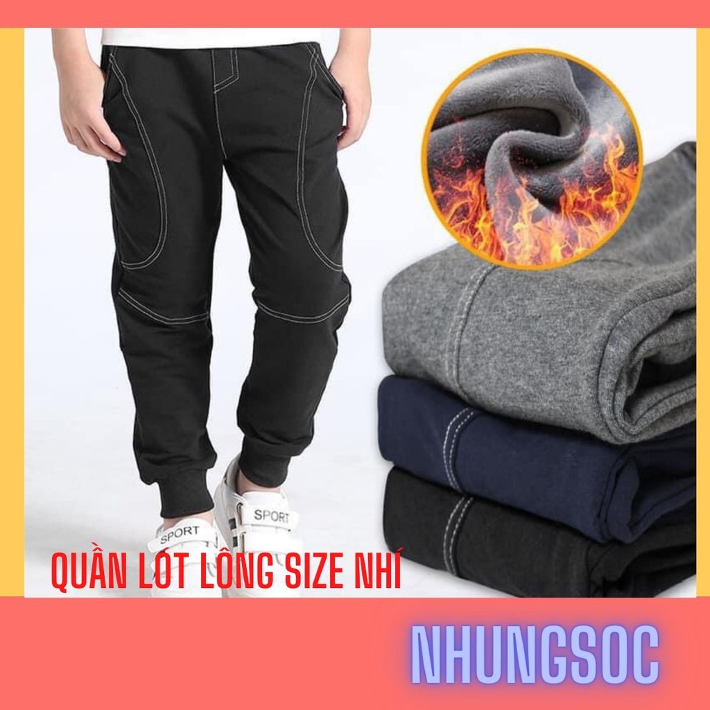 ✔️8-30kg✔️ Quần lót lông siêu ấm bé trai, hàng nhà máy BB Angel CÓ ẢNH THẬT