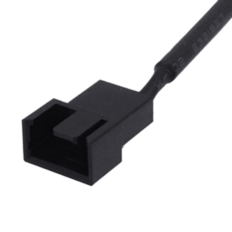 Dây Cáp Chuyển Đổi Nguồn Quạt Tản Nhiệt CPU 2464 22AWG OD 3 5mm 30CM USB Sang Molex-4 Pin Cho Vỏ Máy Tính