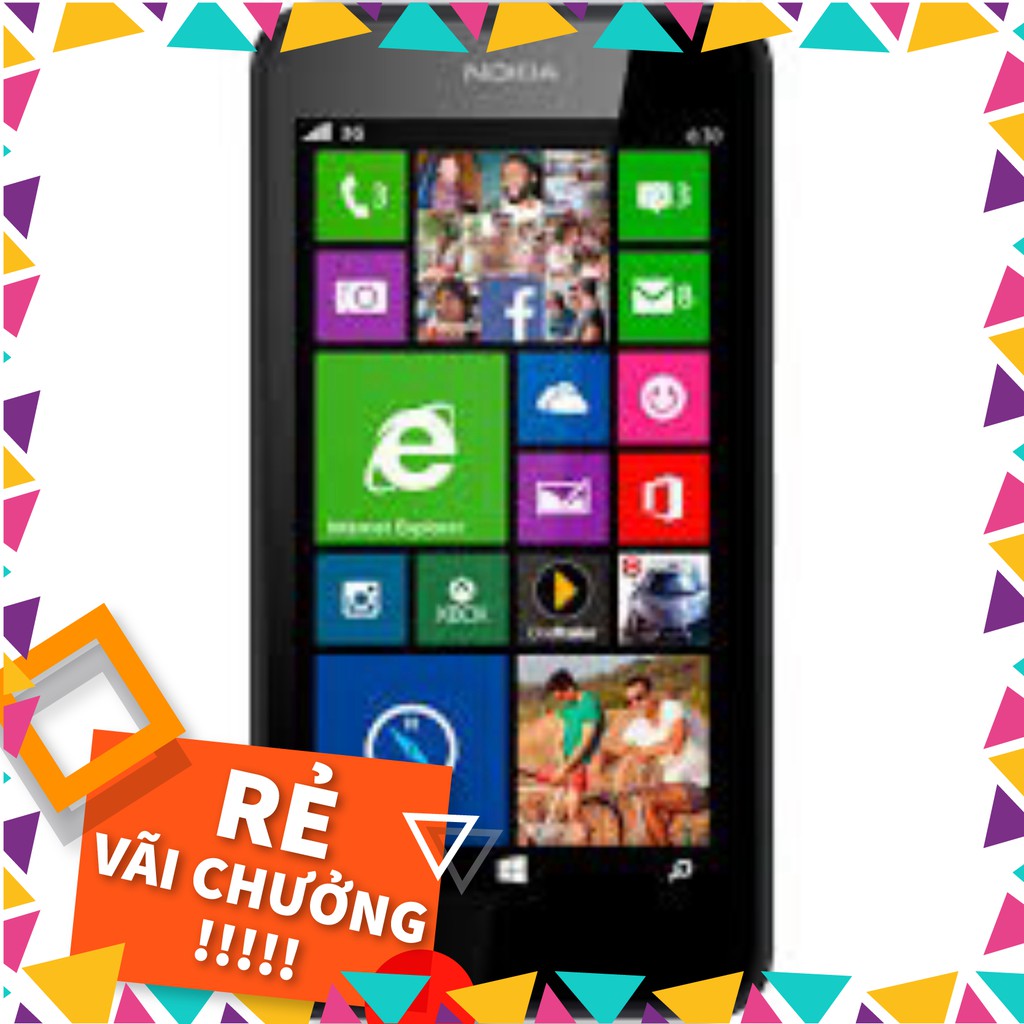Điện thoại Nokia Lumia 630 [rẻ bất chấp]