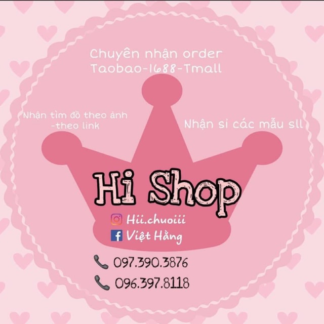 Hi Shop Sỉ Lẻ QuầnÁo Unisex