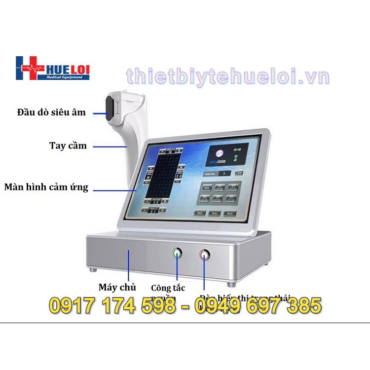 Máy siêu âm 3D nâng cơ mặt Hifu. MÁY NÂNG CƠ MẶT HIFU