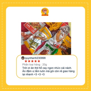 Thịt hổ cay 45g 🍣 Avanow 🍣 đồ ăn vặt ngon