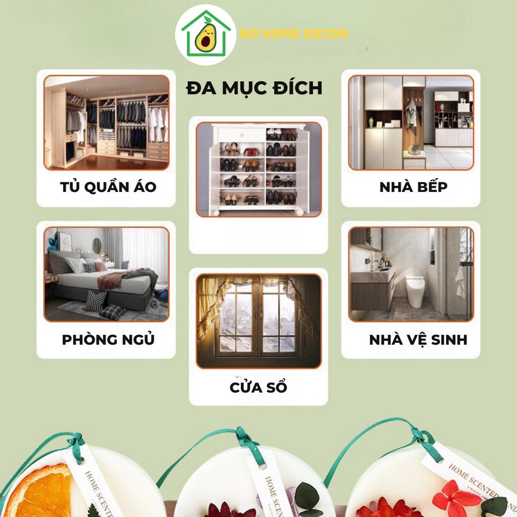 Sáp thơm phòng, quà tặng bạn gái, bạn trai, sáp thơm để ô tô, tủ quần áo, nhà vệ sinh, tủ giày