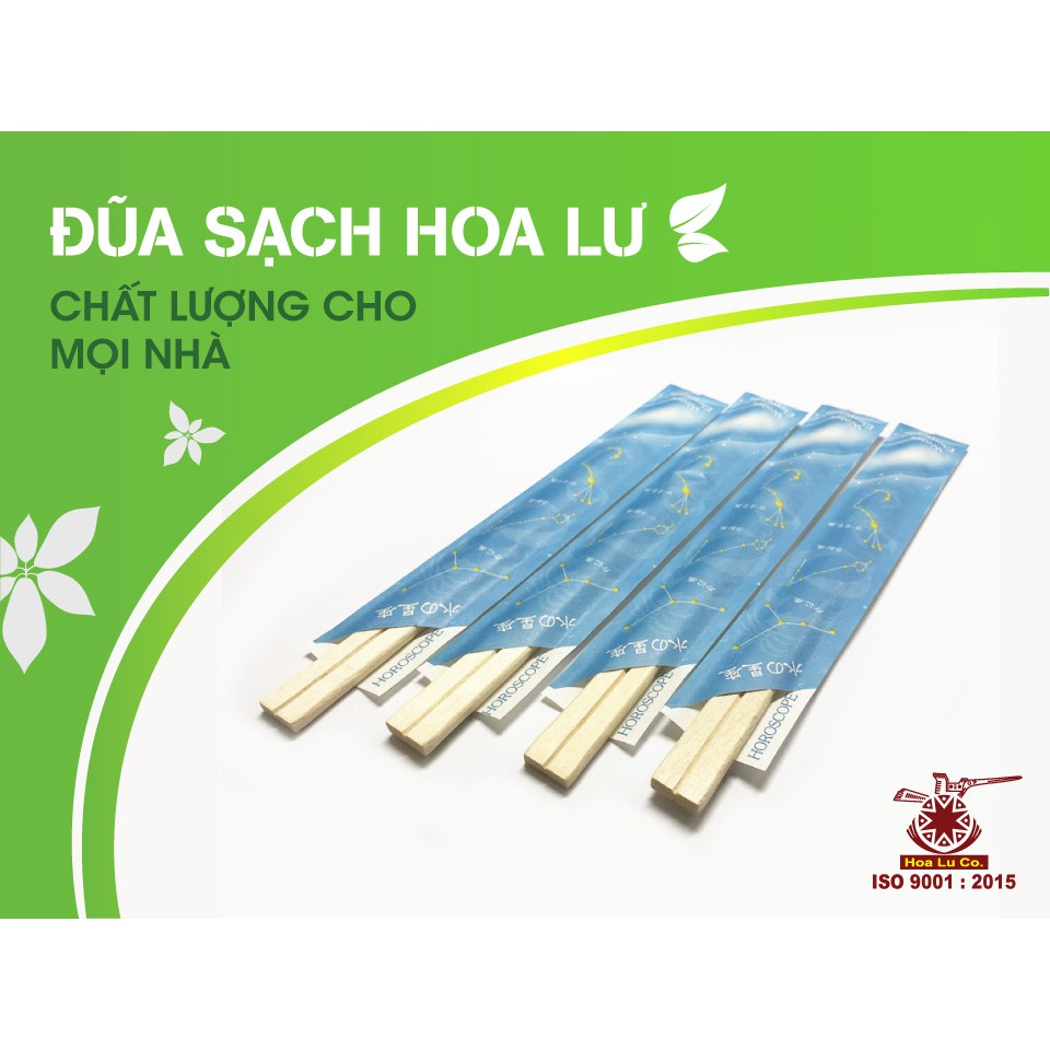 Đũa gỗ dùng 1 lần- an toàn vệ sinh thực phẩm