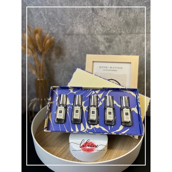 Set nước hoa mini Jo Malone London 5x10ML