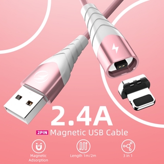 Cáp Sạc HdoorLink Từ Tính Cổng Usb Type C 2pin Cho Samsung/Android