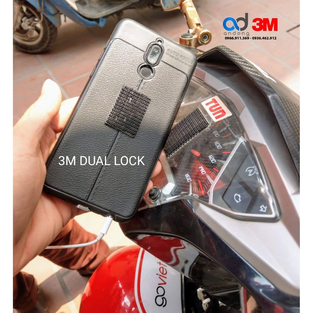 1 Mét Miếng Dán Cường Lực 3M Dual Lock SJ 3551 (3M SJ3551CF)