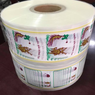 Cuộn màng PET đóng thuốc đông y loại 1