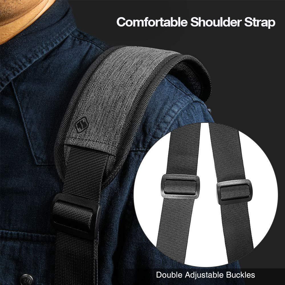 Túi đeo TOMTOC (USA) 360 độ Shoulder bags cho Ultrabook/MACBOOK Pro 13/14/15/16 inch - A42 - Phân phối chính hãng