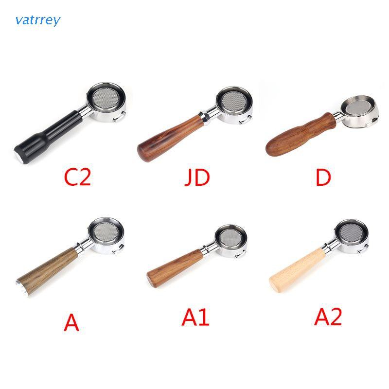 Giá đỡ máy pha cà phê E61 58mm có tay cầm bằng gỗ chất lượng