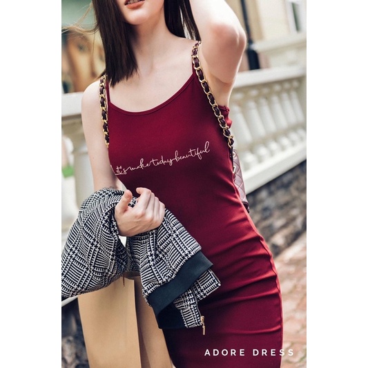 Đầm hai dây Adore dress
