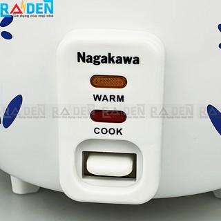 Nồi cơm điện Nagakawa NAG0126, 1 lít