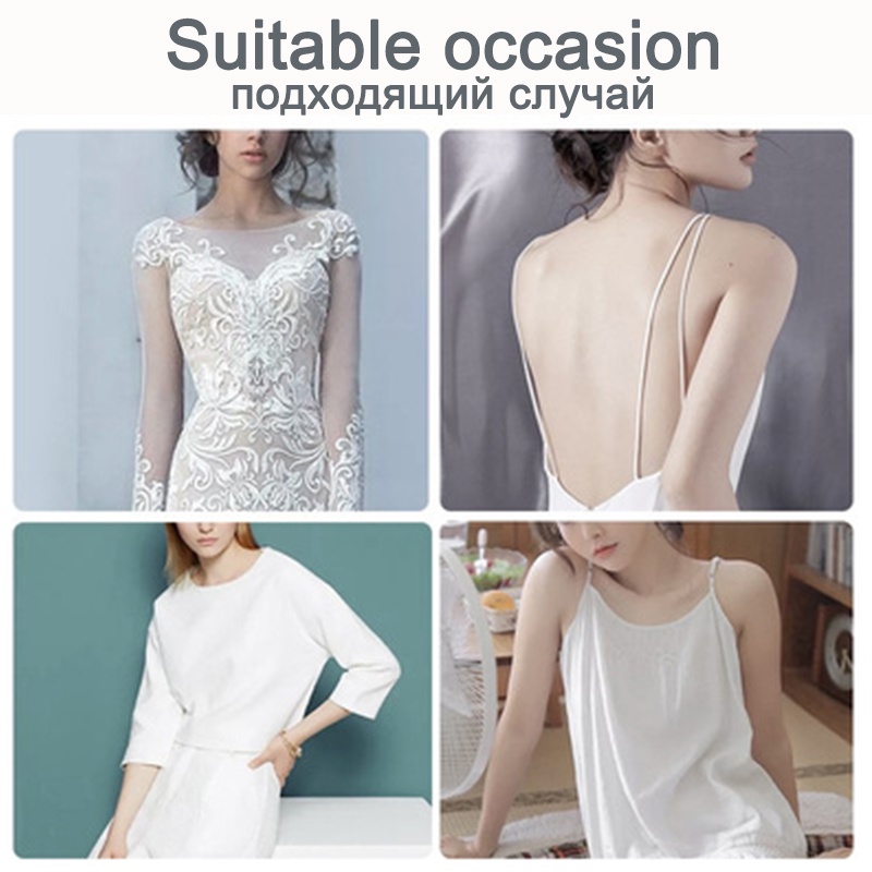 Cute Byte Miếng Dán Nâng Ngực Silicone Tự Dính Không Dây Hình Bướm