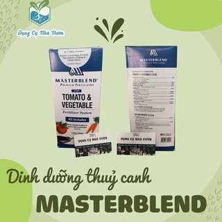 Dinh dưỡng Masterblend set 1000lit_Dụng cụ thủy canh