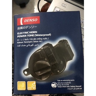 Bộ đôi còi sên Denso 3380 12V chống nước