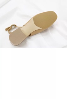 Giầy cao gót đế vuông 3.5cm