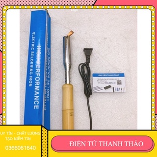 Mỏ Hàn Nung Cán Gỗ 100w
