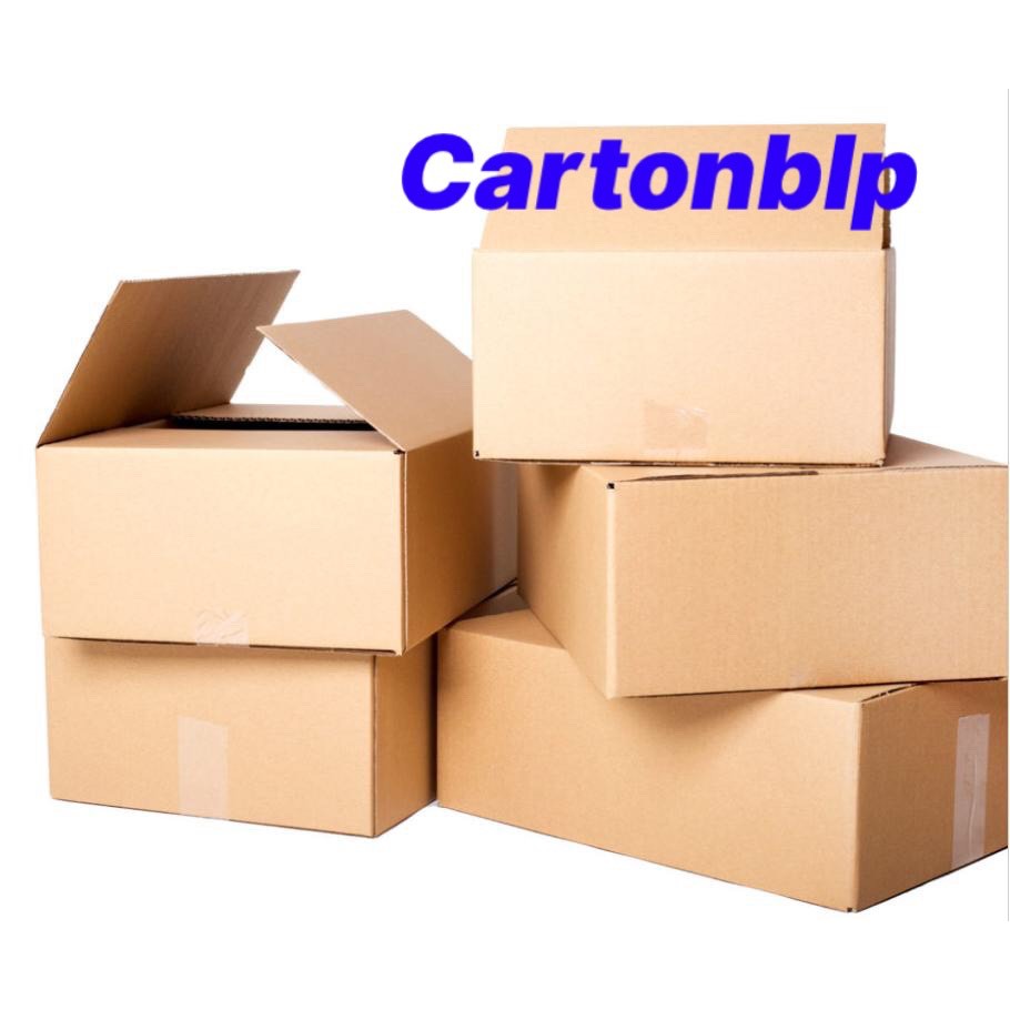 thùng hộp carton szie 20x16x7