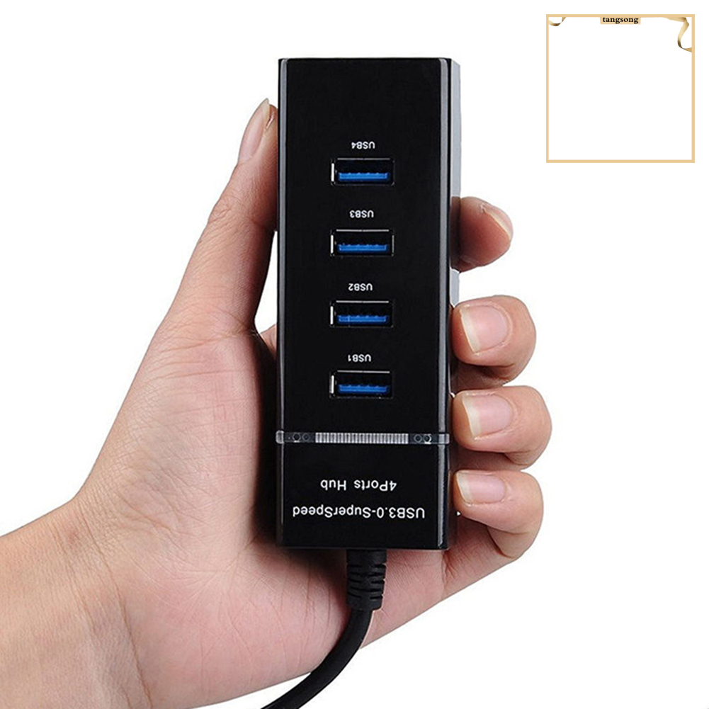 Đầu Chia 4 Cổng Usb 3.0 Tốc Độ Cao