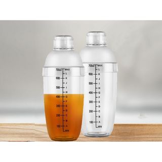 Bình lắc pha trà sữa cocktail 700ml