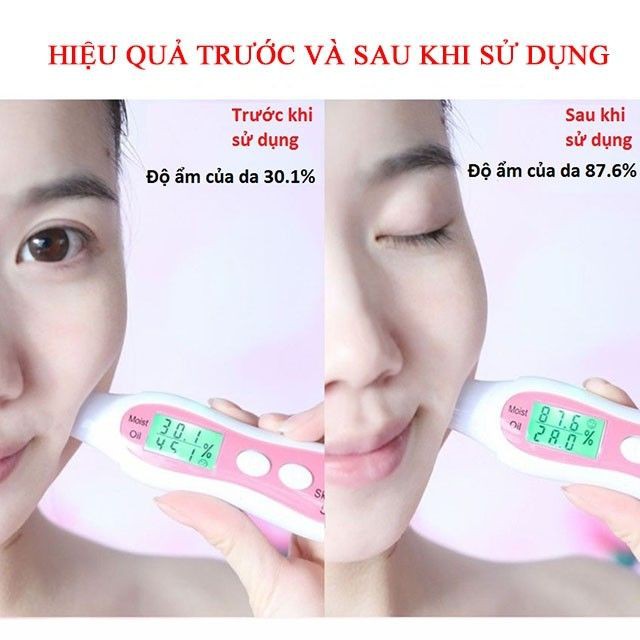 [HÀNG CHUẨN] Máy xông mặt mini tại nhà thông minh cao cấp công nghệ Nano giúp trẻ hóa, da căng bóng, mịn màng