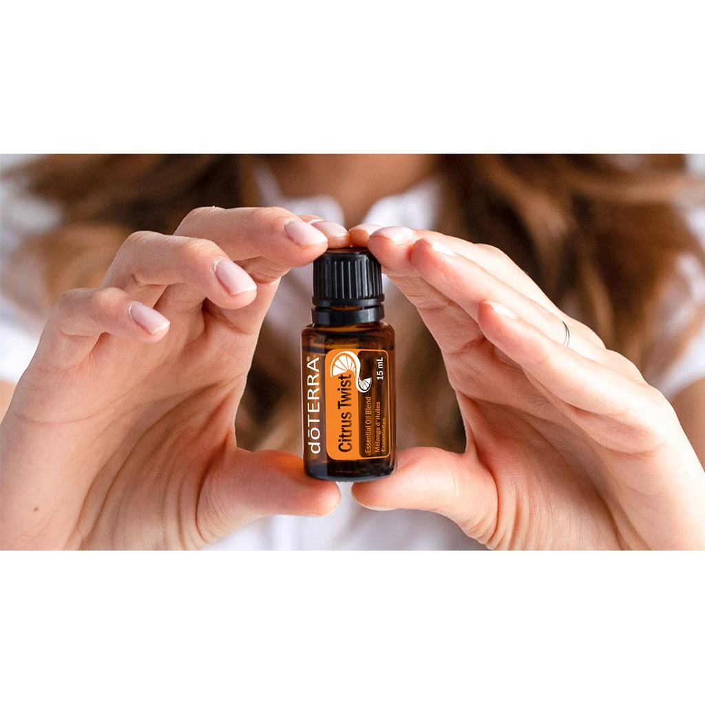 Tinh dầu Cam xoắn Citrus Twist  Tinh Dầu Nguyên Chất doTERRA USA - doTERRA Essential Oil