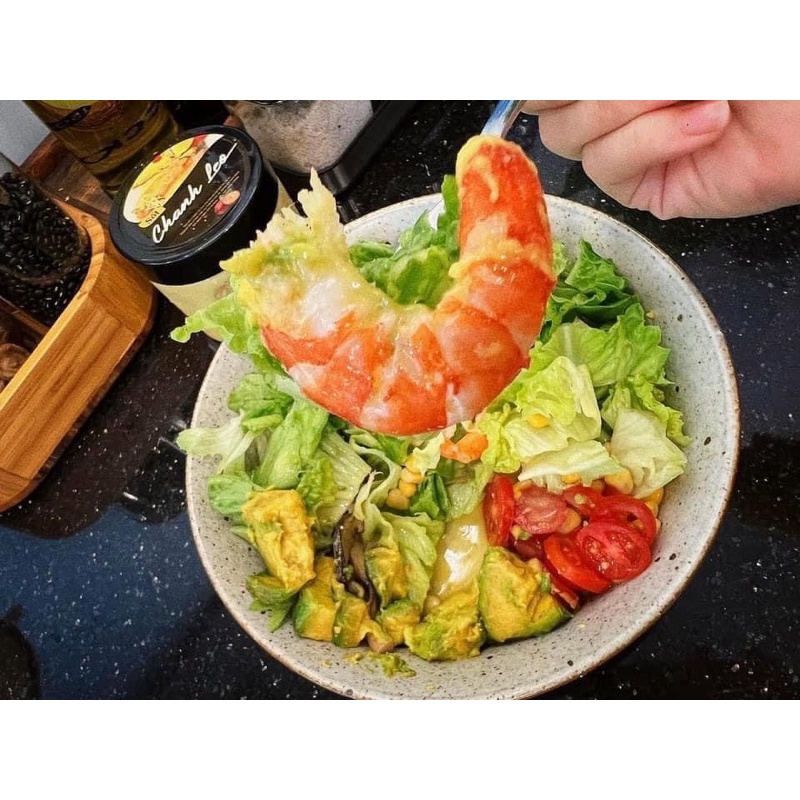 Sốt chanh leo tươi đỉnh cao hũ 450gram