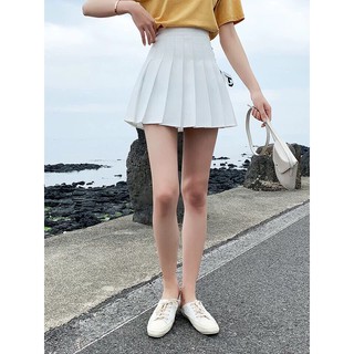 Chân váy tennis phối dây đan