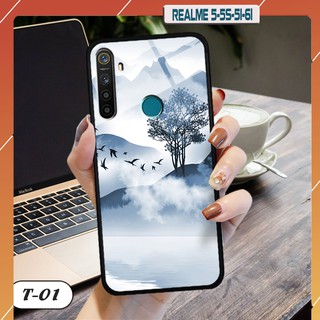 Ốp lưng Realme 5i - In hình 3D