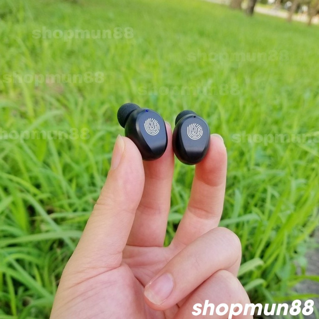 Tai nghe Bluetooth AMOI F9 TWS 5.0 bản QUỐC TẾ không dây cảm