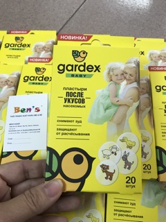 Miếng dán chống muỗi Gardex