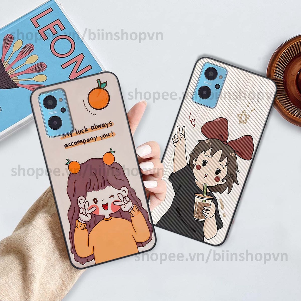 Ốp Realme 9i in hình baby siêu dễ thương, ngộ nghĩnh đáng yêu