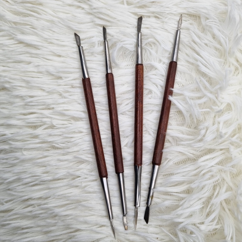 MÓC KHÓE GỖ 2 ĐẦU