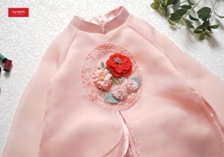 Áo dài cách tân cát tường