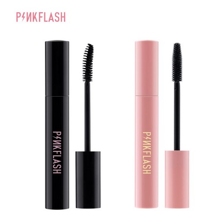 Pinkflash (Hàng Mới Về) Mascara Sợi Silicone Làm Dài Và Dày Mi Chống Thấm Nước