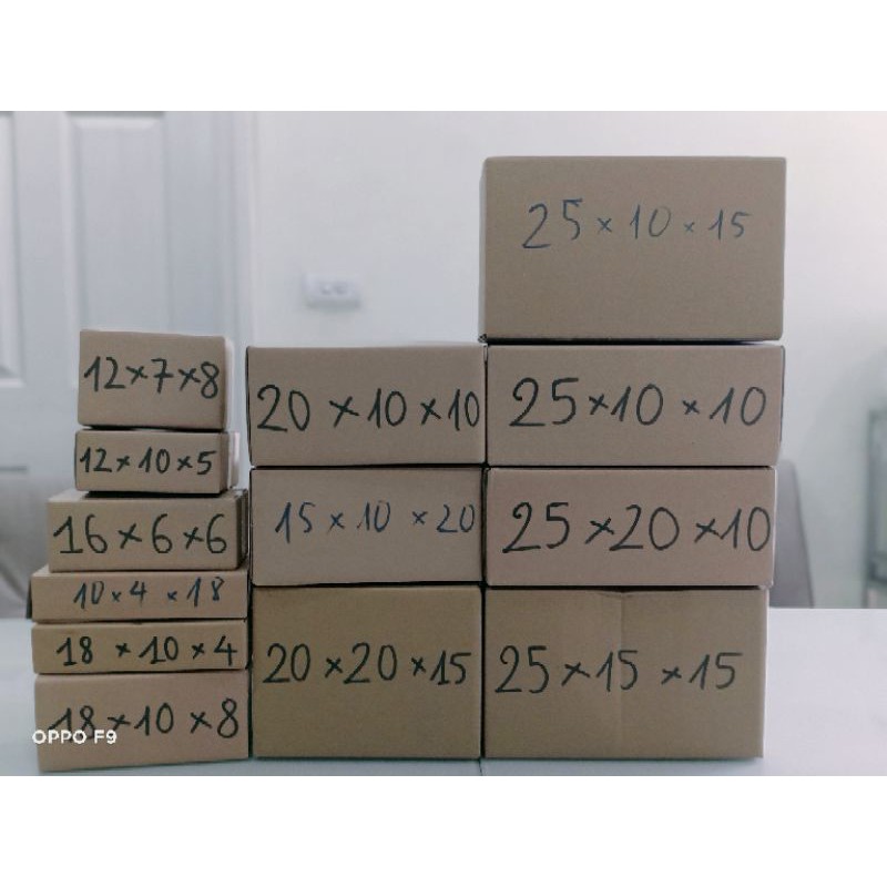 thùng carton ship cod size 16*12*6 combo 100 chiếc giá 120.000đ