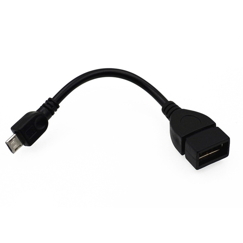 Dây cáp chuyển đổi dữ liệu Micro Usb Otg đầu đực sang Usb cái cho máy tính bảng Android