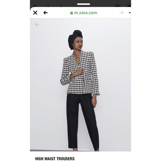 Áo dạ tweed ZARA