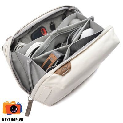 Túi đựng đồ Peak Design Travel Tech Pouch | Bone | Chính hãng