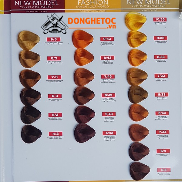 COMBO 10 nhuộm tóc OSAKA