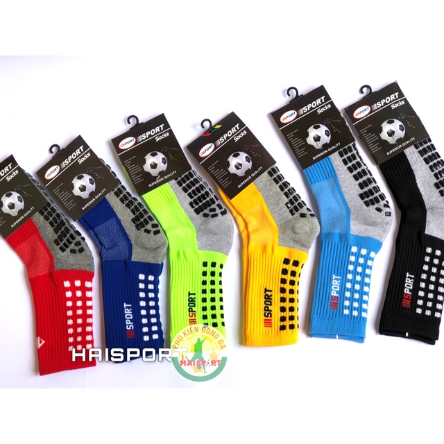 Tất bóng đá  Chống trơn loại ngắn cao cấp  Tất chống trơn trượt thể thao bóng đá