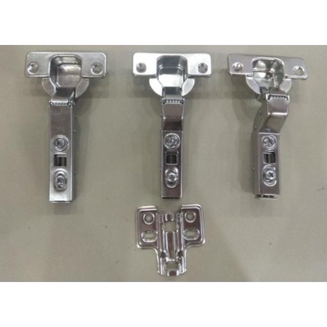 Combo: bản lề hơi giảm chấn HAFELE  311.01.500 + Đế bản lề 4  lỗ 311.71.670 CHÍNH HÃNG