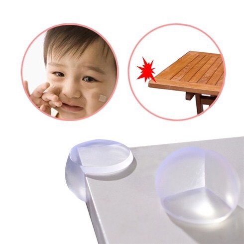 Set 4 miếng silicon bọc cạnh bàn