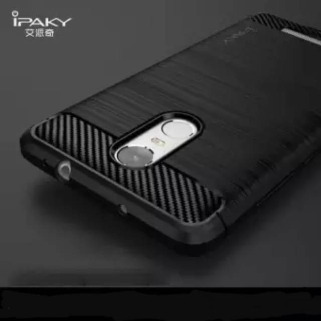 Ốp Lưng Ipaky Xioami Softcase Note 3 Ipaky Carbon Ulti Matte