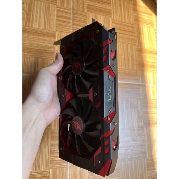 Vga RX 580 8gb Red Devil Còn rất mới