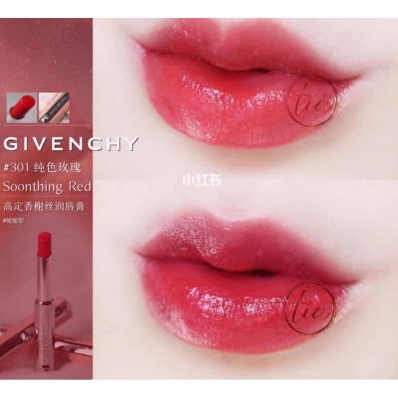 💋Son dưỡng có màu GIVENCHY - LE ROUGE PERFECTO -fullsize fullbox