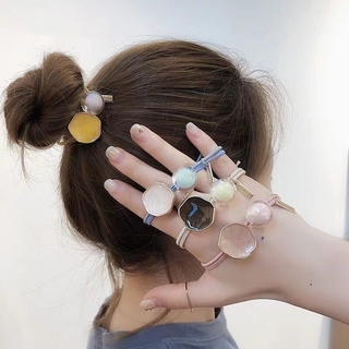 Dây cột tóc thời trang phong cách Hàn Quốc xinh xắn cho nữ