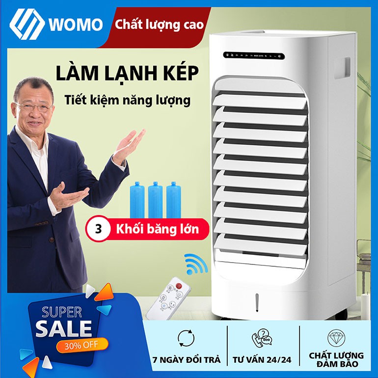 Quạt điều hoa hơi nước KINGMART