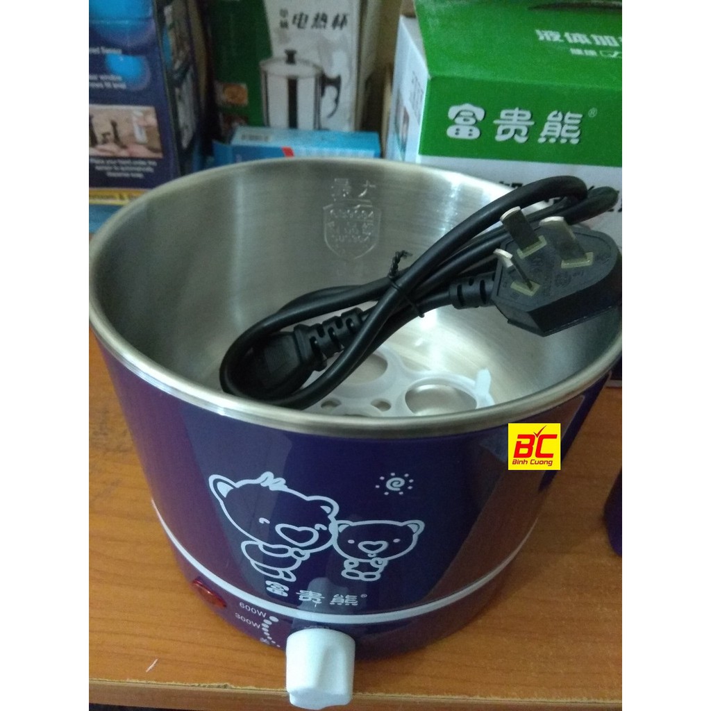 Ca nấu siêu tốc đa năng Inox 304 màu tím
