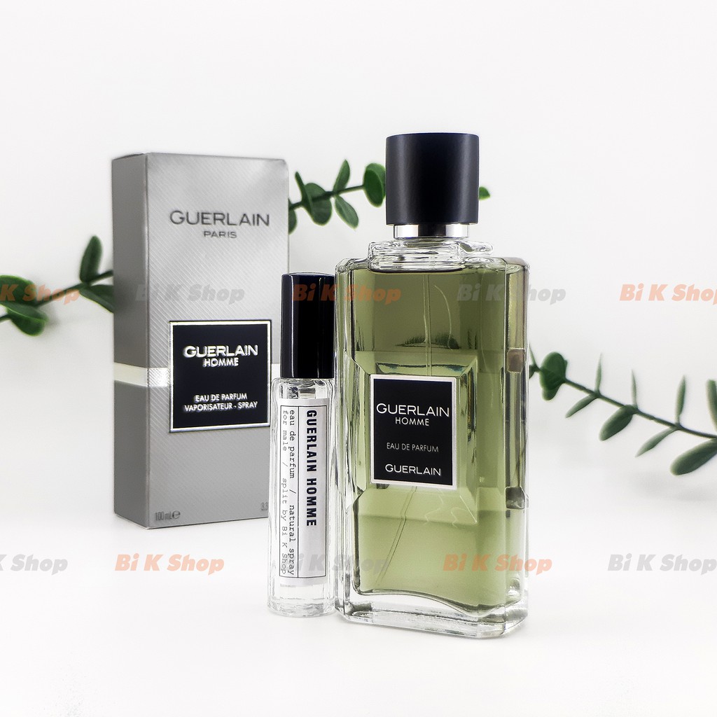 Bi K Shop - Nước hoa nam G.u.e.r.l.a.i.n Homme EDP [Mẫu thử]